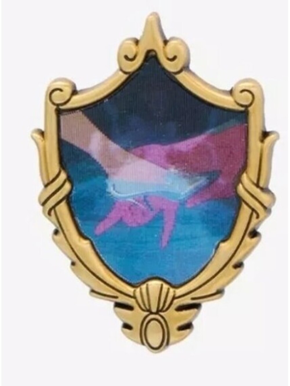 Loungefly Disney Cinderella Lenticular Frame Blind Box Enamel Pin